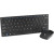 SIIG Inc.JK-WR0H12-S1 - Combo 74KEY Wireless Keyboard & Mouse Black PC Mac Slim-Duo