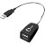 SIIG Inc. JU-H20011-S1 -  2 Port USB 2.0 Hub 480MB/S Compact Black