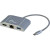 SIIG Inc. JU-H30712-S1 -  SIIG Accessory Ju-H30712-S1 USB 3.1 Type-C LAN Hub with Hbmi