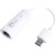 SIIG Inc. JU-NE0621-S2 -  Superspeed USB 3.0 Gigabit LAN Adapter White