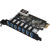 SIIG Inc. LB-US0514-S1 -  7 Port USB 3.0 Extended PCIE Host Adapter Adds 7 USB 3.0 Ports
