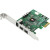 SIIG Inc. NN-E38012-S3 -  3 Port Firewire 800 PCIE 2X9PIN 1X6PIN