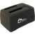 SIIG Inc. SC-SA0412-S1 -  SATA I/II to USB 3.5" & 2.5" 480MB 2-Dual Bay Docking Station with Cool Fan