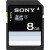 Sony SF8N4/TQMN -  8GB SDHC Class 4