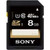 Sony SF8UY/TQMN -  8GB SD Uhs CL10 R40