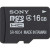 Sony SR16A4/TQMN -  16GB MicroSD Memory CRD Class 4