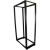 StarTech.com 4POSTRACK42 -  42U Server Rack Open Frame Adjustable Depth 4 Post Rack