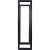 StarTech.com 4POSTRACKHD -  Startech 4POSTRACKHD 45U Heavy Duty 36" Deep 4 Post Open Server Equipment Rack
