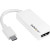 StarTech.com CDP2HD4K60W -  USB-C to HDMI Adapter - White - 4K 60Hz
