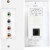 StarTech.com CPNTUTPWALLA -  Comp Video+Digital Audio-Wall Plate