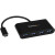 StarTech.com HB30C4AB -  4-Port USB 3.0 Hub - USB-C to 4x USB-A - Bus Powered