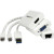 StarTech.com MACAMDPGBK -  Macbook Air Accessory Bundle MDP to VGA/HDMI USB Gbe