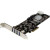 StarTech.com PEXUSB3S42V -  4-Port PCI Express USB 3.0 Card with 2-Dedicated 5Gbps Channels - UASP - SATA/LP4