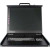 StarTech.com RACKCONS1901 -  1U 19" Folding Rackmount LCD Console - USB + PS/2