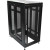 StarTech.com RK2536BKF -  RK2536BKF 25U Knock-Down Rack 36 inch Cabinet with Casters