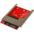 StarTech.com SAT32MSAT257 -  MSATA SSD to 2.5 inch SATA Adapter Converter with Open Frame
