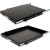StarTech.com SLIDESHELFD -  22" Black Deep Sliding Server Rack Cabinet Shelf