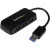 StarTech.com ST4300MINU3B -  Portable 4 Port SuperSpeed Mini USB 3.0 Hub - Black