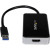 StarTech.com USB32HDEH -  USB 3.0 to HDMI External Video Card Multi Monitor Adapter with 1-Port USB Hub -1920X1200