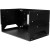 StarTech.com WALLSHELF4U -  Wall-Mount Server Rack with Built-in Shelf - Solid Steel - 4U