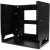StarTech.com WALLSHELF8U -  Wall-Mount Server Rack with Built-in Shelf - Solid Steel - 8U