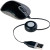 TARGUS AMU75US - Targus Optical Mouse Compact Black Gray