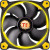 Thermaltake CL-F039-PL14YL-A -  Fan CL-F039-PL14YL-A Riing 14 LED Yellow 140X140X25MM 1400RPM LNC