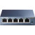 TP-LINK TL-SG105 -  TL-SG105 5-Port Gigabit Steel Housing Desktop Switch