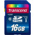 Transcend TS16GSDU1 -  16GB SDHC C10 U1=E0