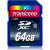 Transcend TS64GSDXC10 -  64GB SDXC SD 3.0 Class 10