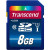 Transcend TS8GSDU1 -  8GB SDHC C10 U1=E0