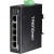 TRENDNET TI-G50 - TRENDnet 5 Port Hardened GB Hardened Industrial GB DIN-Rail Switch