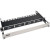 TRIPP LITE N484-01U - Tripp Lite High Density Copper Fiber Enclosure Panel 4-Cassette 1URM