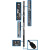 TRIPP LITE PDU3EVSR6H50 - Tripp Lite 3-Ph PDU Switched 24 C13 6 C19 CS8365C