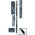 TRIPP LITE PDU3EVSR6L2130 - Tripp Lite PDU 3PHASE Switched 10KW 200/208/240V 24 C13 6 C19 L21-30P