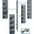 TRIPP LITE PDU3V602D354A - Tripp Lite PDU 3-Phase Vertical Strip Ats 208V 17.3KW 42 C13 12 C19 0URM