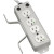 TRIPP LITE PS410HGOEMX - Tripp Lite Power Strip Medical Cord Wrap Drip Shield 4 Outlet 10ft Cord
