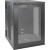 TRIPP LITE SRW18USG - Tripp Lite 18U Wall Mount Rack Enclosure Cabinet Hinged Glass Acrylic Door