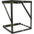 TRIPP LITE SRWO8U22 - Tripp Lite SmartRack 8U/12U/22U Expandable Wall-Mount 2-Post Open Frame Rack