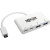 TRIPP LITE U460-004-2A2C - Tripp Lite 4-Port USB 3.1 Gen 1 Portable Hub USB-C to x2 USB-A and x2 USB-C