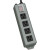 TRIPP LITE UL603CB-6 - Tripp Lite Power Strip - 4 NEMA 5-15R - Waber By Tripp Lite Power Strip Metal