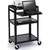 V7 A2642NS-P5 - Bretford Manufacturing AV Notebook & Projector Cart Adj Top Shelf