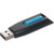 Verbatim 49176 -  16GB Store 'n' Go V3 USB 3.0 Drive Black/Blue