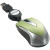 Verbatim 97254 -  Optical Mouse USB Green Mini-Travel
