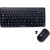 Verbatim 97472 -  Wireless Mini Slim Keyboard and Optical Mouse - Black