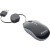 Verbatim 98113 -  Go Mini Travel Commuter Series USB 2.0 Optical Mouse Black