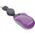 Verbatim 98617 -  Go Mini Travel Commuter Series USB 2.0 Optical Mouse Purple