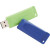Verbatim 98713 -  2-pack 16GB Store N Go USB Flash Drive Blue Green