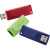 Verbatim 99122 -  3-pack 16GB Store N Go USB Flash Drive Red Green Blue