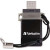Verbatim 99138 -  16GB Store N Go Dual USB Flash Drive for Otg Devices